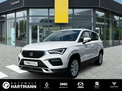 Gebraucht Seat Ateca Style 150 PS (110 kW) 2023 Weiß SUV