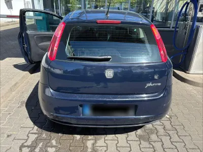 Gebraucht Fiat Grande Punto Active 65 PS (47 kW) 2009 Blau Kleinwagen