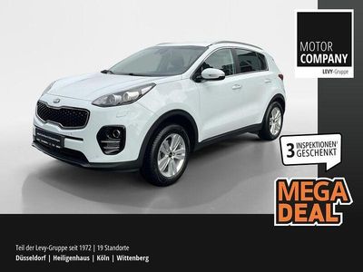 Usata Kia Sportage Spirit 132 CV (97 kW) 2016 Bianco SUV