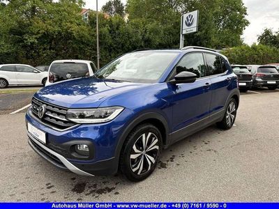 gebraucht VW T-Cross - 1.0 TSI OPF DSG Life LED Navi Sitzheizung