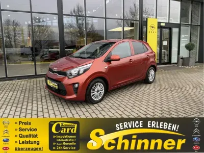 Gebraucht Kia Picanto DREAM-TEAM Edition 67 PS (49 kW) 2022 Orange Kleinwagen