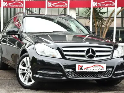 Gebraucht Mercedes C180 156 PS (114 kW) 2013 Schwarz Kombi