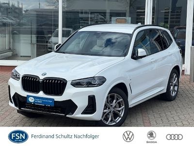 gebraucht BMW X3 xDrive30i M-Paket AT AHK LED NAVI RFK