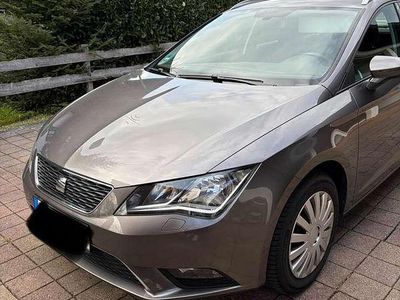 Gebraucht Seat Leon ST 150 PS (110 kW) 2015 Grau Kombi