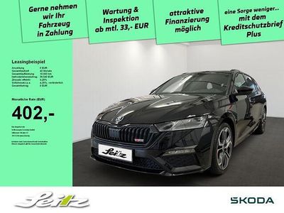 Gebraucht Skoda Octavia RS 245 PS (180 kW) 2024 Schwarz Kombi