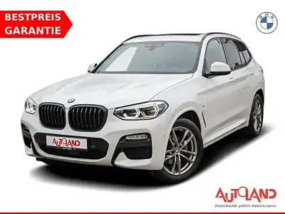 Gebraucht BMW X3 M Sport 190 PS (139 kW) 2020 Weiß SUV