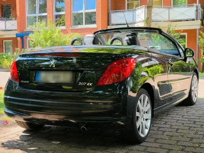 Gebraucht Peugeot 207 150 PS (110 kW) 2009 Cabrio