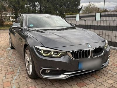 Gebraucht BMW 420 Luxury Line 190 PS (139 kW) 2019 Grau Limousine