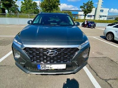 Gebraucht Hyundai Santa Fe Premium 200 PS (147 kW) 2020 Grau SUV