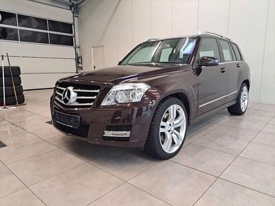 Gebraucht Mercedes GLK350 231 PS (169 kW) 2011 Braun SUV