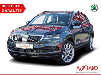 Grau Gebraucht 2019 Skoda Karoq Style SUV | 23.990 € (Etwas zu teuer)
