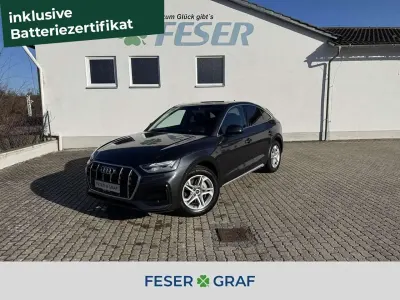 Używany Audi Q5 Ambiente 299 KM (219 kW) 2022 Szary SUV
