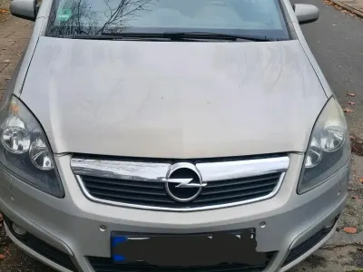 Gebraucht Opel Zafira 120 PS (88 kW) 2007 Grau Van / Kleinbus