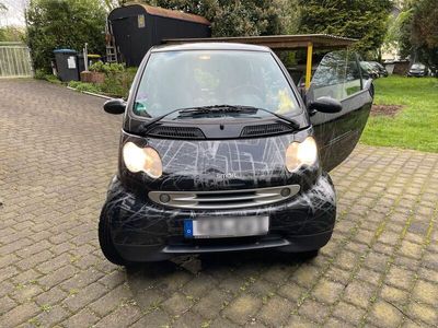 gebraucht Smart ForTwo Coupé 450 Sondermodell "Scrached Black" für Sammler