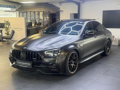 Gebraucht Mercedes E63S AMG AMG 612 PS (450 kW) 2021 Grau Limousine