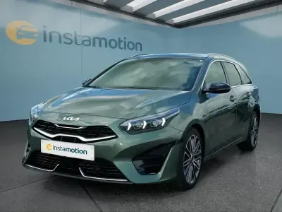 Gebraucht Kia Ceed 160 PS (117 kW) 2025 Grün Kleinwagen