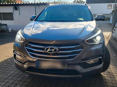Usata Hyundai Santa Fe 200 CV (147 kW) 2018 Grigio SUV