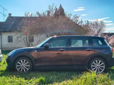 Usata Mini Cooper 136 CV (100 kW) 2017 Viola Utilitaria