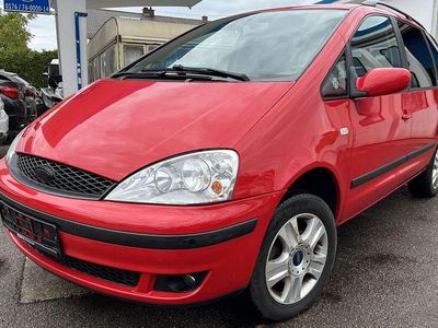 Gebraucht Ford Galaxy Ghia 116 PS (85 kW) 2001 Rot Van / Kleinbus