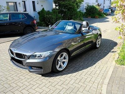 Second-hand BMW Z4 Performance 156 CP (114 kW) 2015 Gri Cabrio