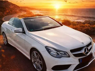 Gebraucht Mercedes E350 Sport 252 PS (185 kW) 2014 Weiß Cabrio