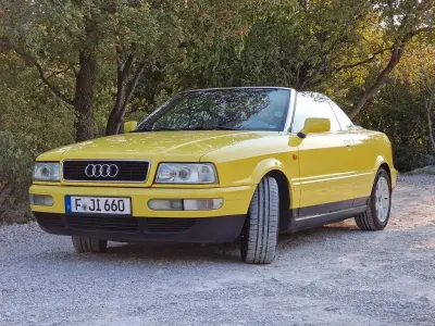 Gebraucht Audi Cabriolet Sport 90 PS (66 kW) 1998 Gelb Cabrio