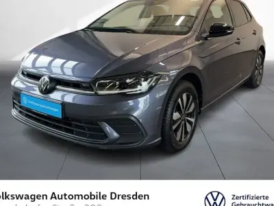 Gebraucht VW Polo Goal 95 PS (69 kW) 2024 Rauchgrau metallic Kleinwagen