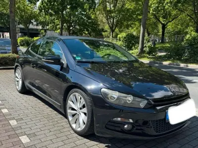 Gebraucht VW Scirocco 200 PS (147 kW) 2009 Schwarz Coupé