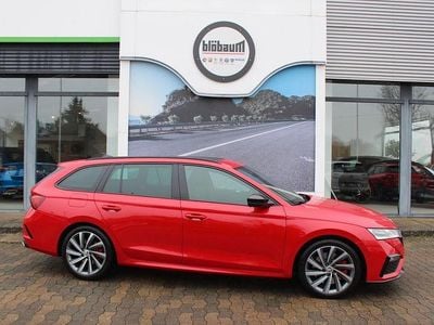 Gebraucht Skoda Octavia First Edition 245 PS (180 kW) 2021 Rot Kombi