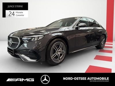 Metalliclack graphitgrau Gebraucht 2024 Mercedes E200 AMG Limousine | 50.490 € (Guter Preis)