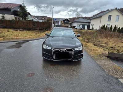 Gebraucht Audi A6 190 PS (139 kW) 2016 Schwarz Kombi