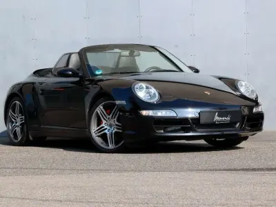 Gebraucht Porsche 911 Carrera 4S Cabriolet 355 PS (261 kW) 2008 Schwarz Cabrio