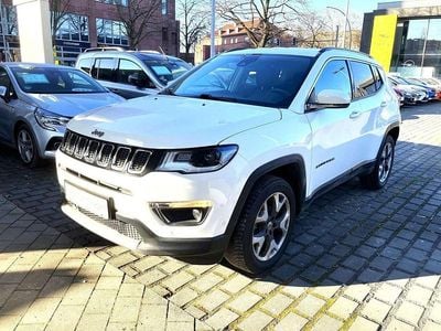 Second-hand Jeep Compass Limited 170 CP (125 kW) 2020 Alb SUV