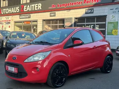 Usata Ford Ka Titanium 69 CV (50 kW) 2010 Rosso Utilitaria