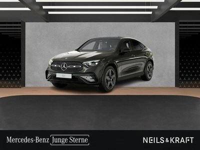 Gebraucht Mercedes GLC220 AMG 197 PS (144 kW) 2025 Grau Coupé