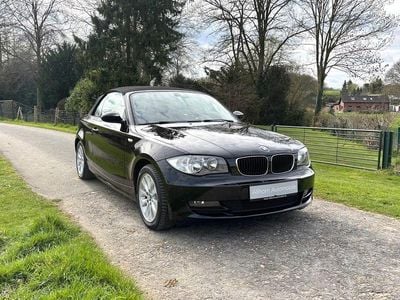Gebraucht BMW 118 Cabriolet 143 PS (105 kW) 2009 Schwarz Cabrio