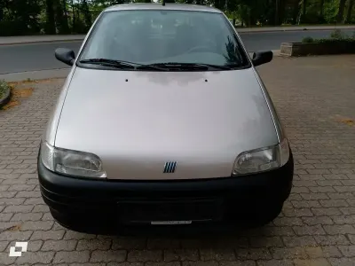 Gebraucht Fiat Punto Club 60 PS (44 kW) 1998 Silber Limousine