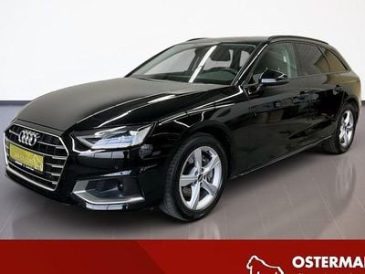 Gebraucht Audi A4 Advanced Plus 204 PS (150 kW) 2022 Mythosschwarz metallic Kombi