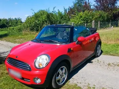 Gebraucht Mini ONE 120 PS (88 kW) 2009 Rot Kleinwagen
