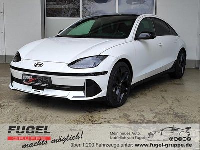 Gebraucht Hyundai Ioniq 6 Edition 239 kW (325 PS) 2023 Serenity white pearl / mic Limousine