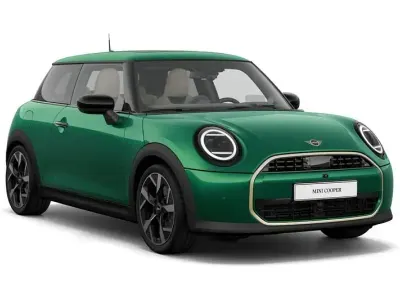 Gebraucht Mini Cooper Favoured 156 PS (114 kW) 2024 Grün Kleinwagen