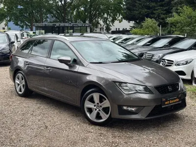 Gebraucht Seat Leon ST FR 179 PS (131 kW) 2015 Grau Kombi