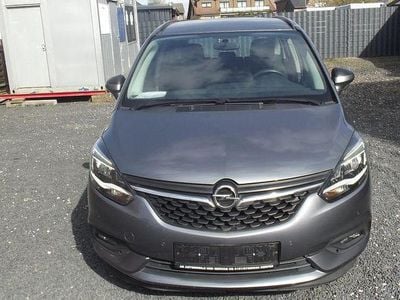 Usata Opel Zafira Selection 120 CV (88 kW) 2017 Grigio Monovolume