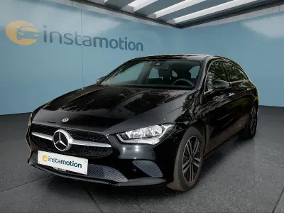 Gebraucht Mercedes CLA180 116 PS (85 kW) 2021 Schwarz Coupé