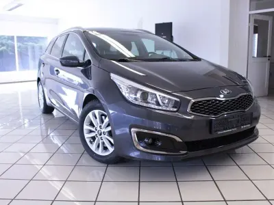 Gebraucht Kia Ceed Sportswagon 99 PS (72 kW) 2017 Grau Kombi