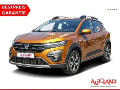 Gebraucht Dacia Sandero Comfort 91 PS (66 kW) 2022 Atacama orange SUV