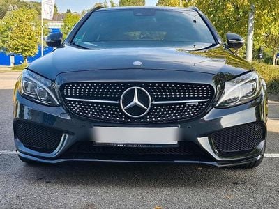 Schwarz Gebraucht 2016 Mercedes C43 AMG AMG Kombi | 25.000 € (Fairer Preis)