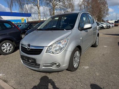 Gebraucht Opel Agila Edition 86 PS (63 kW) 2008 Silber Kleinwagen