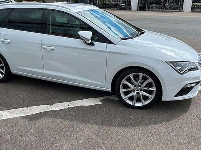 Second-hand Seat Leon FR 150 CP (110 kW) 2020 Alb Break