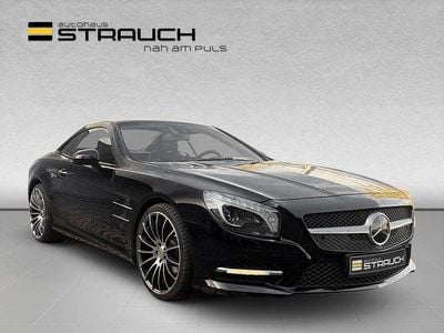 Gebraucht Mercedes SL500 435 PS (319 kW) 2013 Schwarz Cabrio